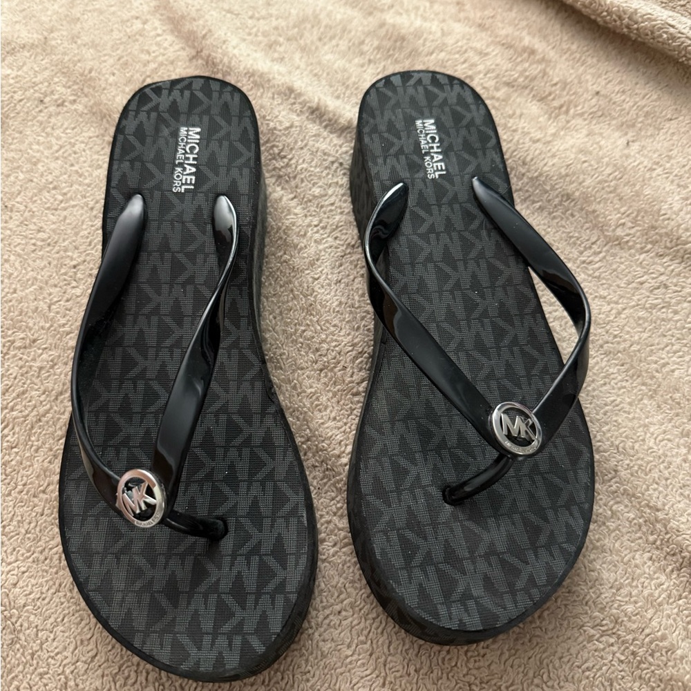 Michael Kors Black Sandals
